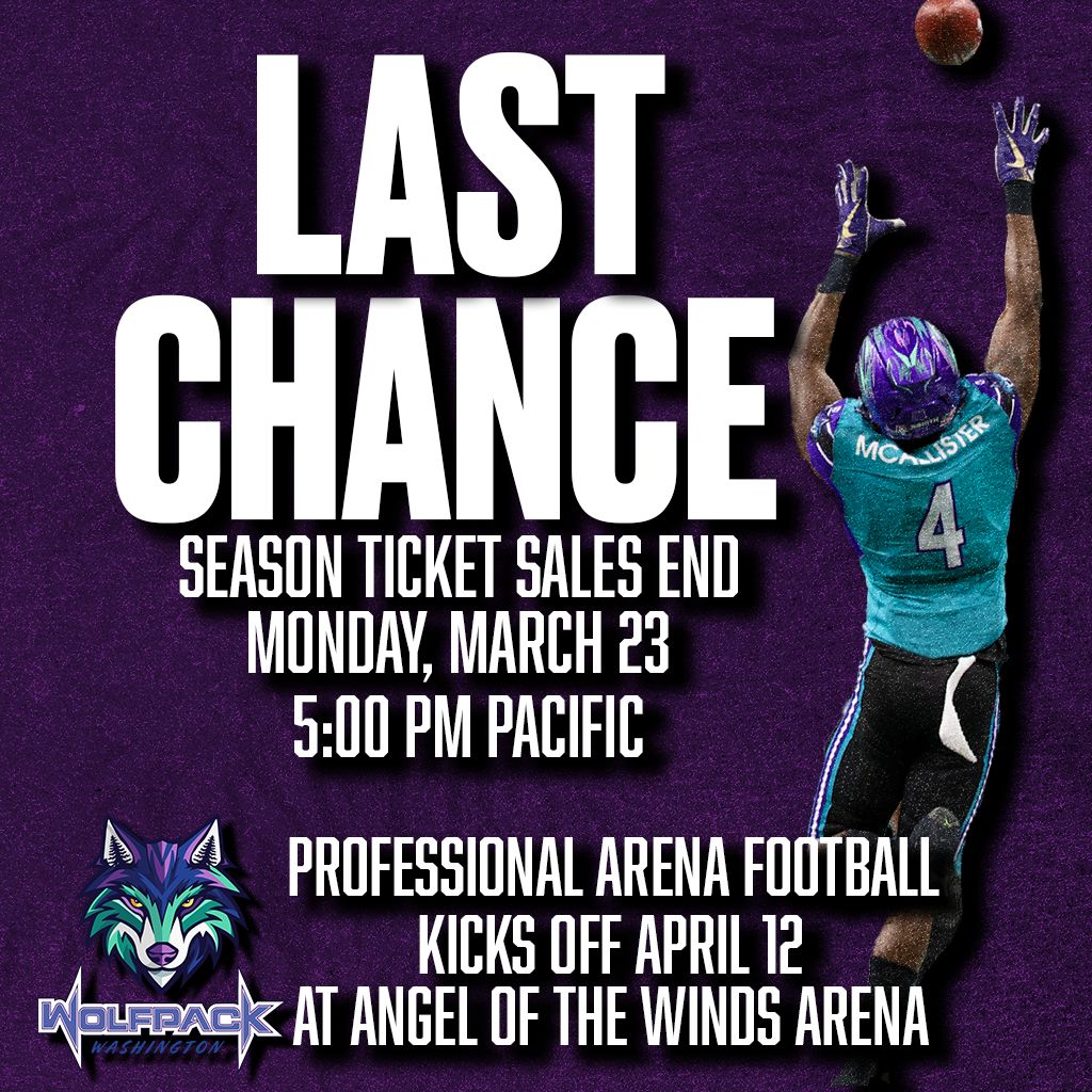 Washington Wolfpack tweet media