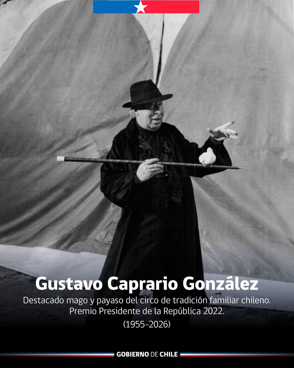 Ministerio de las Culturas tweet media