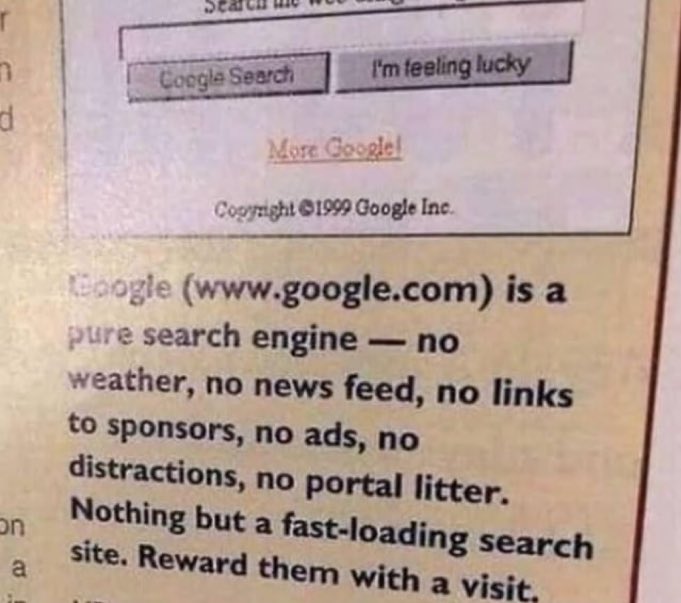 Old Internet tweet media