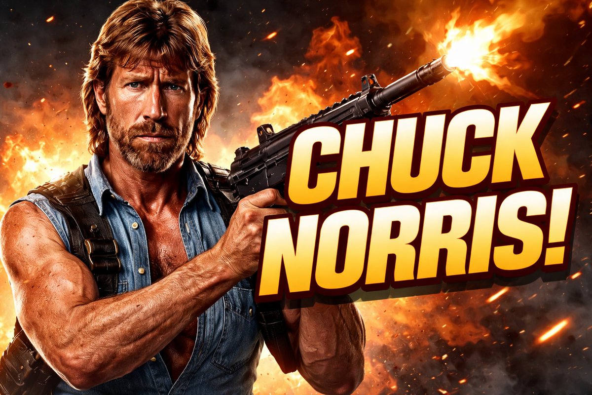 TheIllusion111's tweet photo. CHUCK NORRIS DIES AT AGE 86: IS KING CHARLES III ALSO ON HIS WAY OUT?
https://t.co/gqICqzk7pP
#chucknorris #hollywood #thebible #jesuschrist #satan #endtimes #7seals #kingcharles #viralvideo https://t.co/RLgbFhHOwg