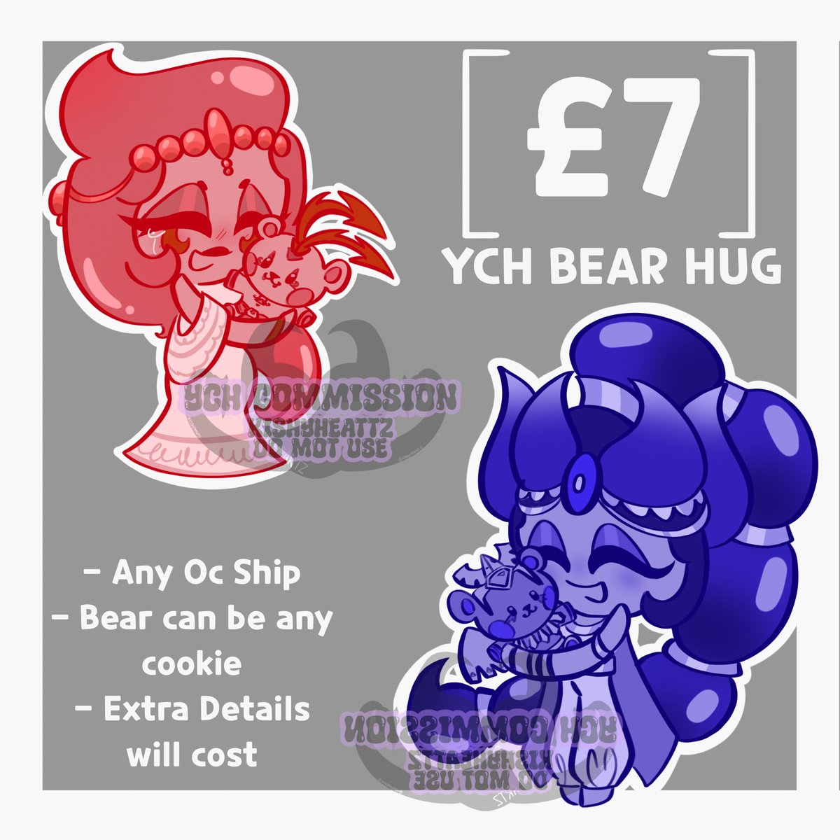 Kishy Heartz || BurnRika tweet media