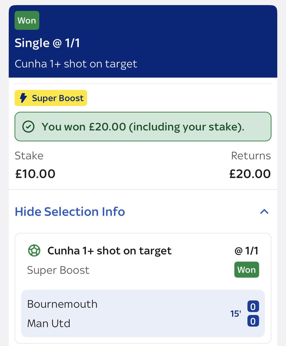 Patty’s Football Tips⚽️ tweet media