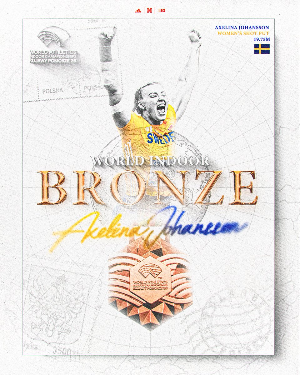 Nebraska Track & Field/Cross Country tweet media