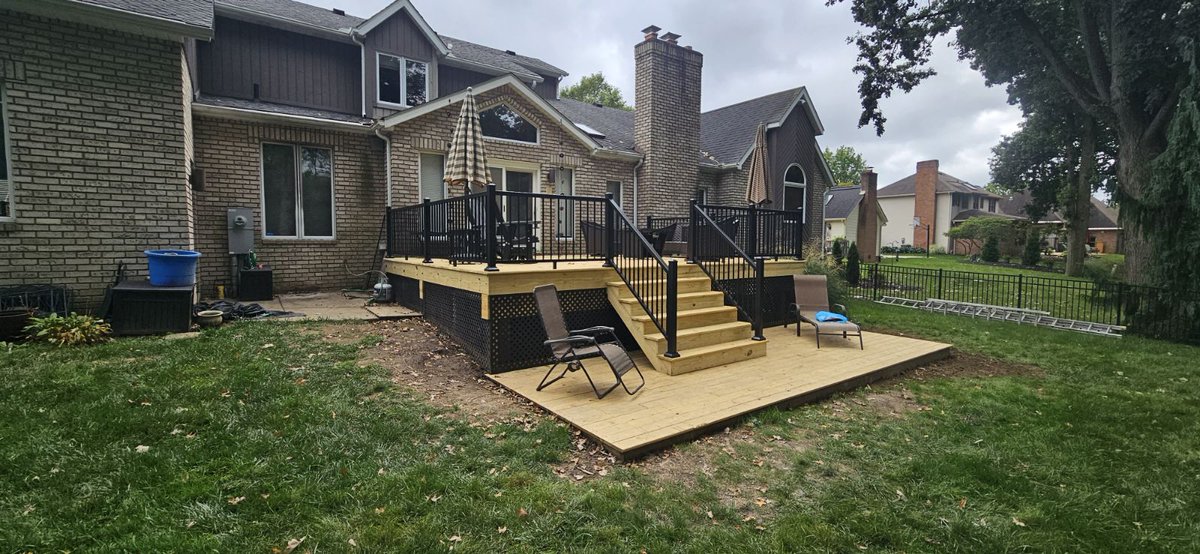 MountCorrick's tweet photo. Today officially marks the beginning of Spring!   Are you ready for deck and patio season?
#deckseason #patioseason #SpringBegins https://t.co/D615vEMpU4
