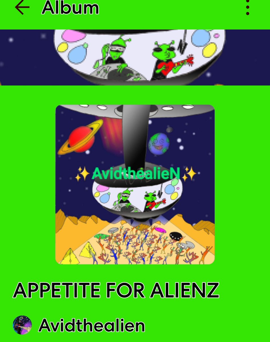 AVIDTHEALIEN© Intergalactic Rockstar tweet media