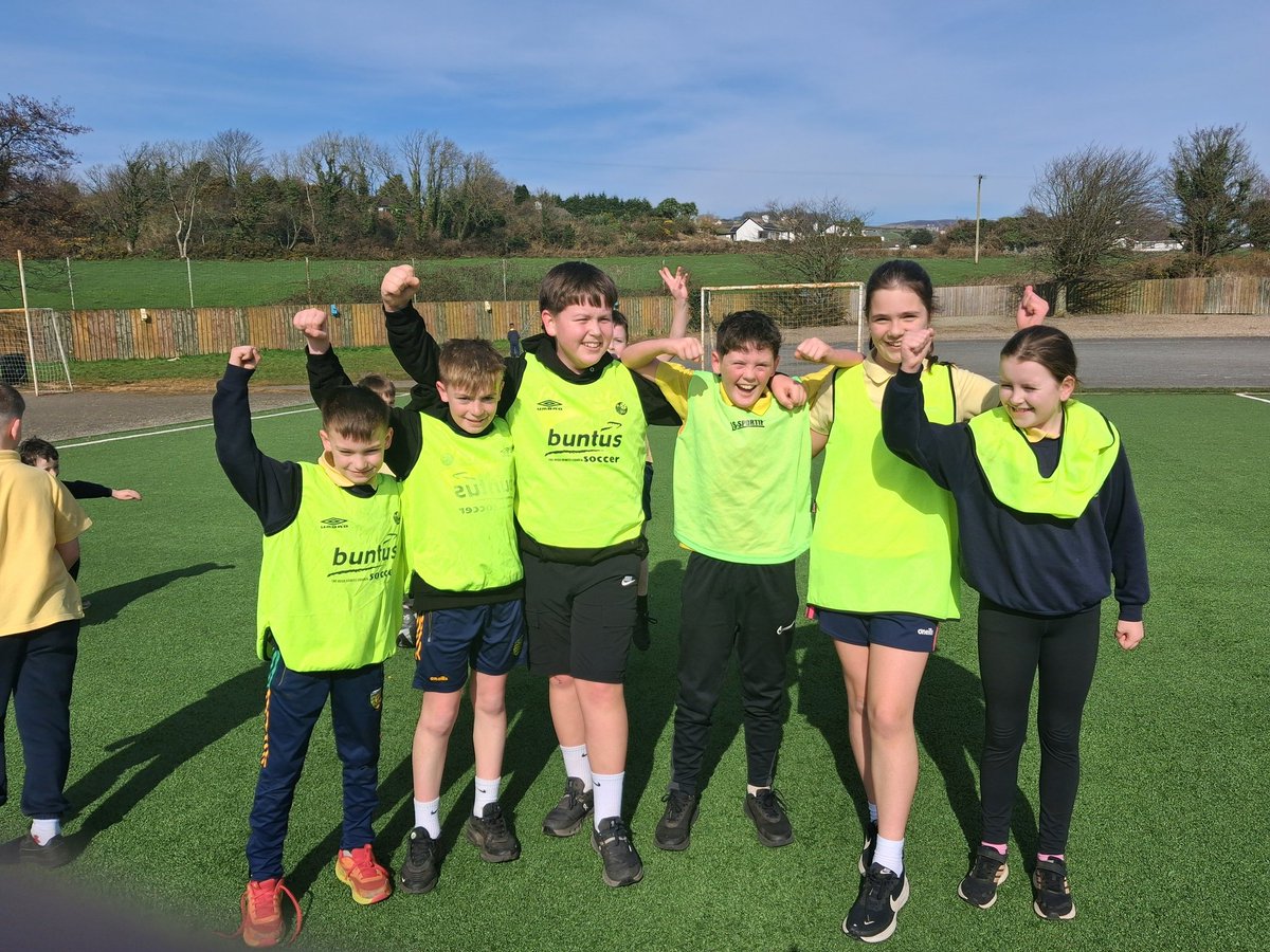 scoilcc86's tweet photo. Well done to all boys and girls who took part in our inaugural Cholmcille Cup. Special mention to Mayo who won, defeating Tyrone in a tense final. https://t.co/aF71V9mzoX