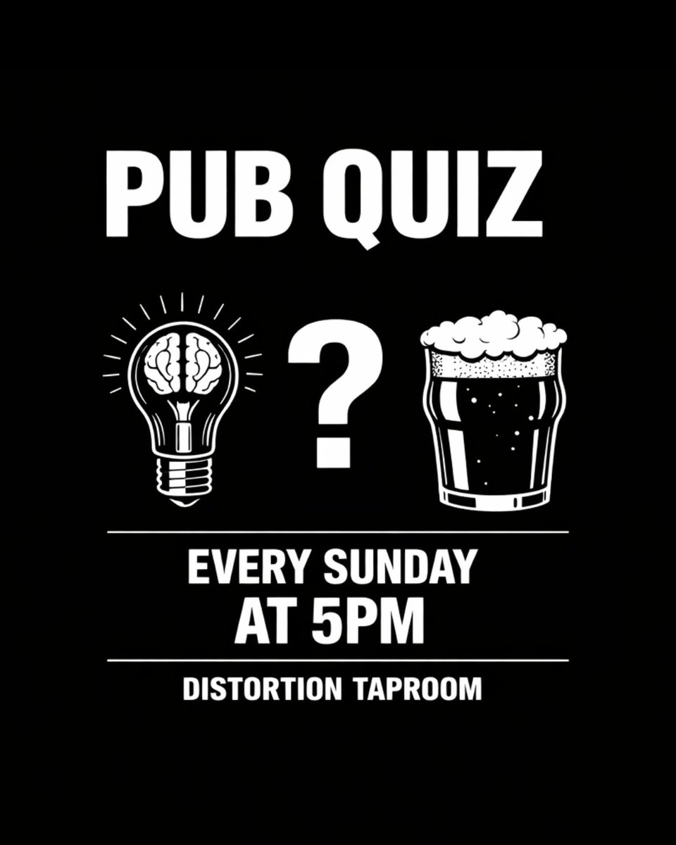 Distortion Brewing Company tweet media