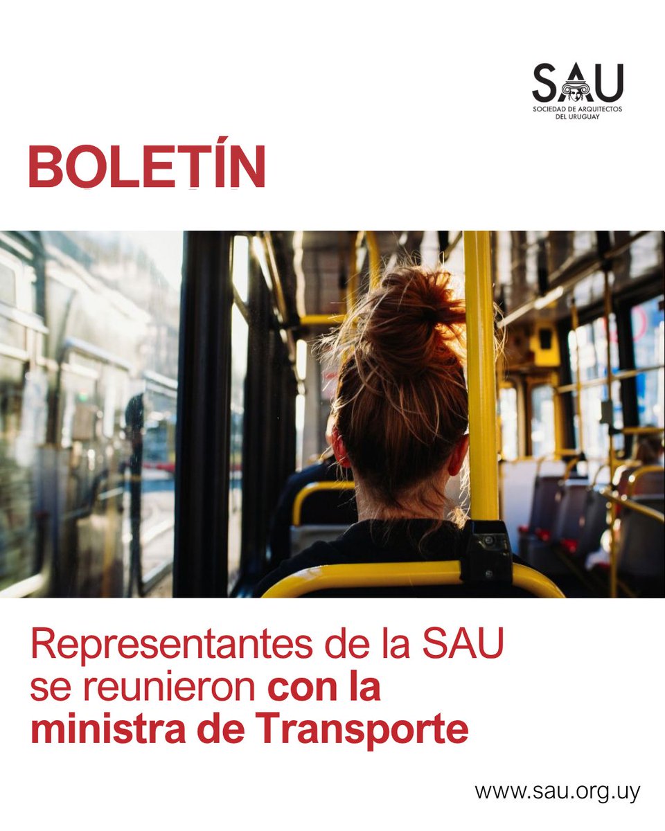 Sociedad de Arquitectos del Uruguay tweet media