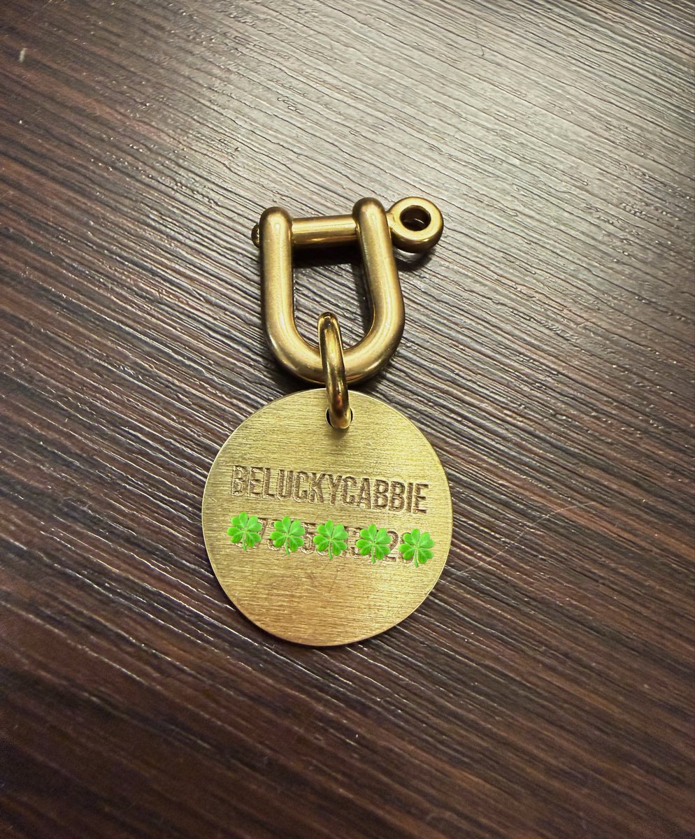 BeLuckyCabbie®️ tweet media