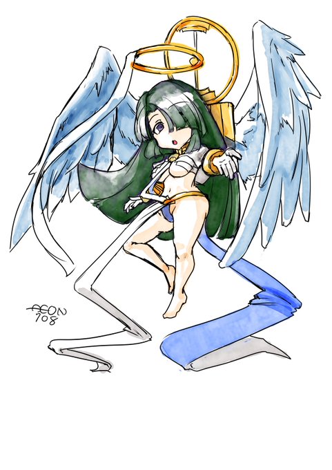 アザゼル
#ラストオリジン 
#LastOrigin 