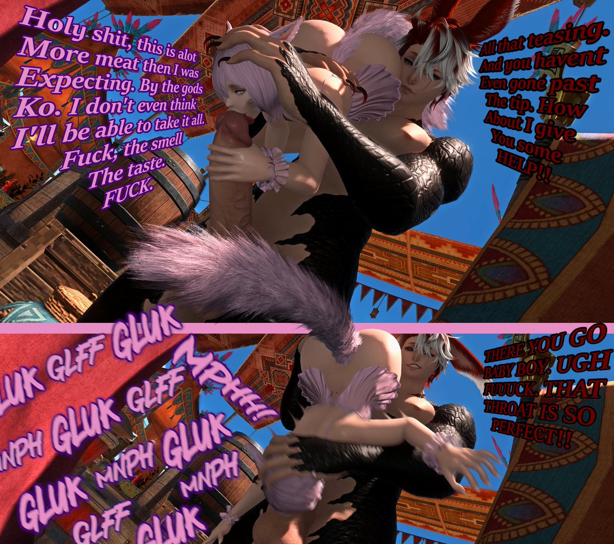 Crimson (sometimes purple) Bnnuy tweet media