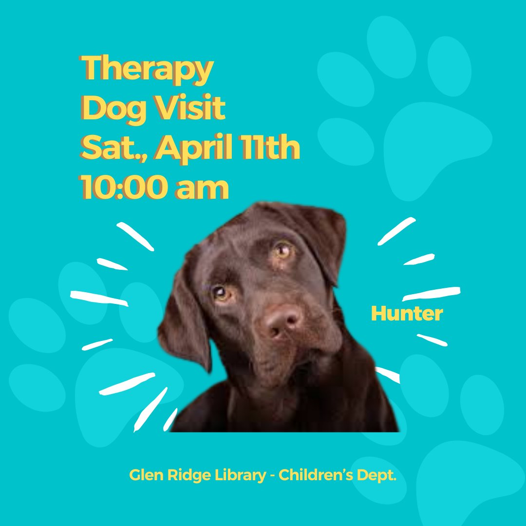 Glen Ridge Library tweet media