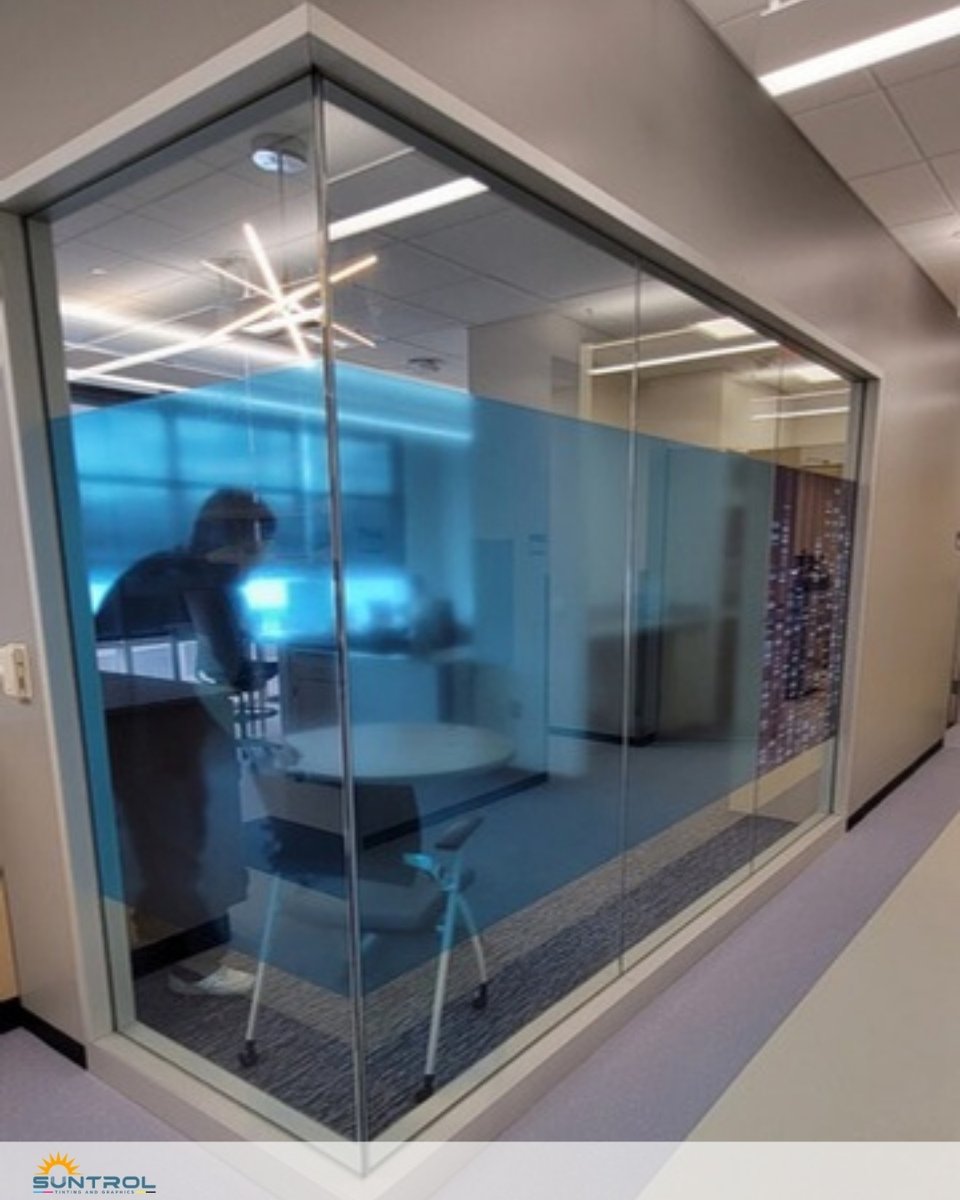 Suntrol's tweet photo. Add instant personality with colorful films that transform plain glass into vibrant art!
📞(216) 663-0801
🌐https://t.co/qgy2723EmD
#DecorativeGlass #CustomWindows https://t.co/JyA0Kk7vxx