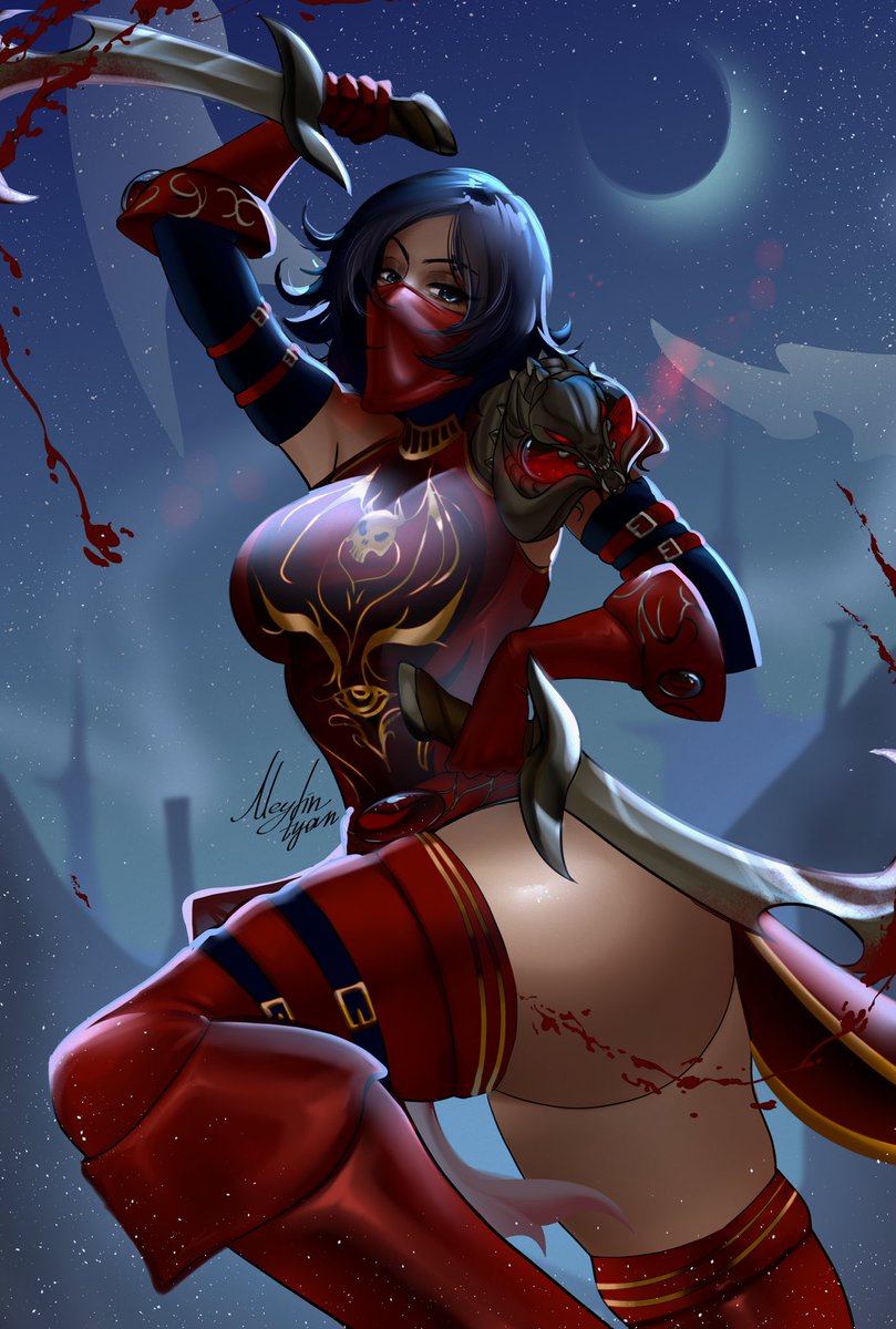 Vanessa VanCleef
 #worldofwarcraft #artistsontwitter