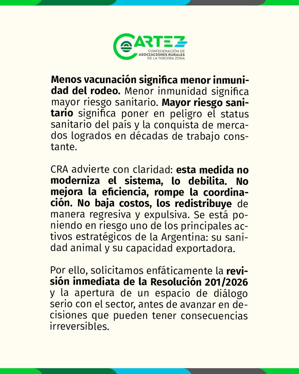 CARTEZ Argentina tweet media