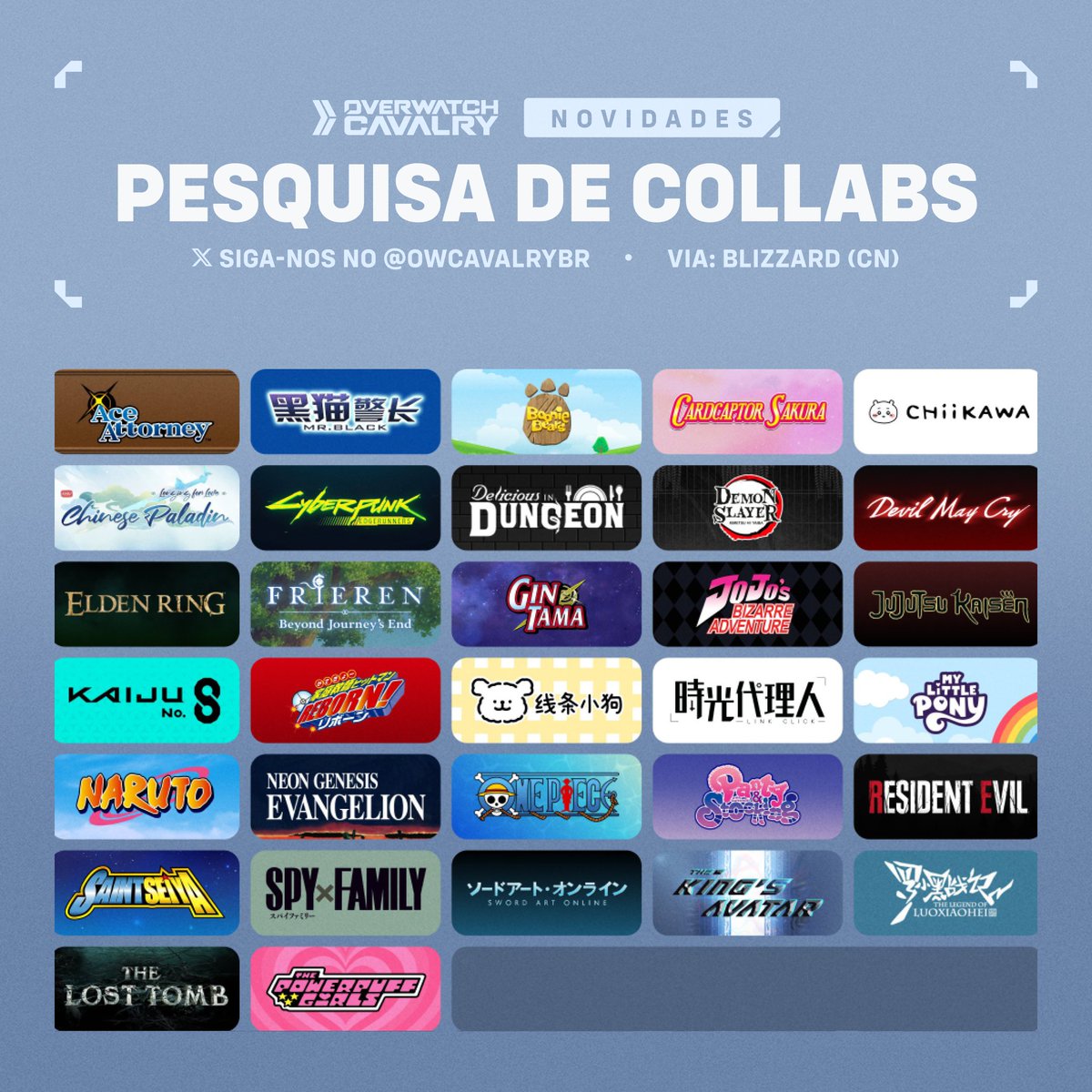 Overwatch Cavalry PT tweet media