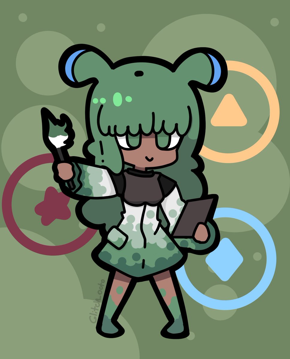 Day 60 oopie goopies till I umpy gumpy! 

Blush, the shaped and colors are burned into my head. She’s awesome tho!  Her fight lives rent free in the back of my mind. 

#RabbitAndSteel