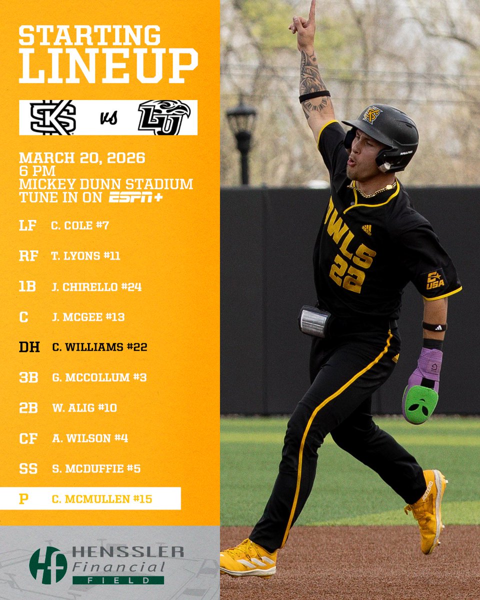 Kennesaw State Baseball tweet media
