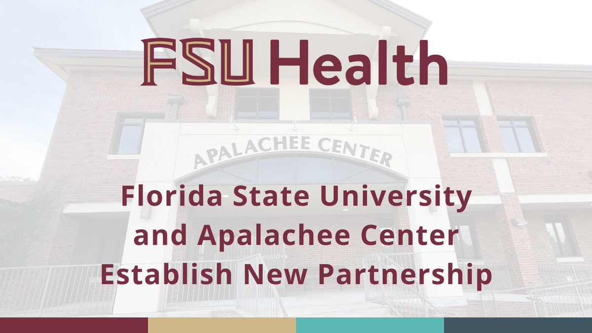 FSU Health tweet media