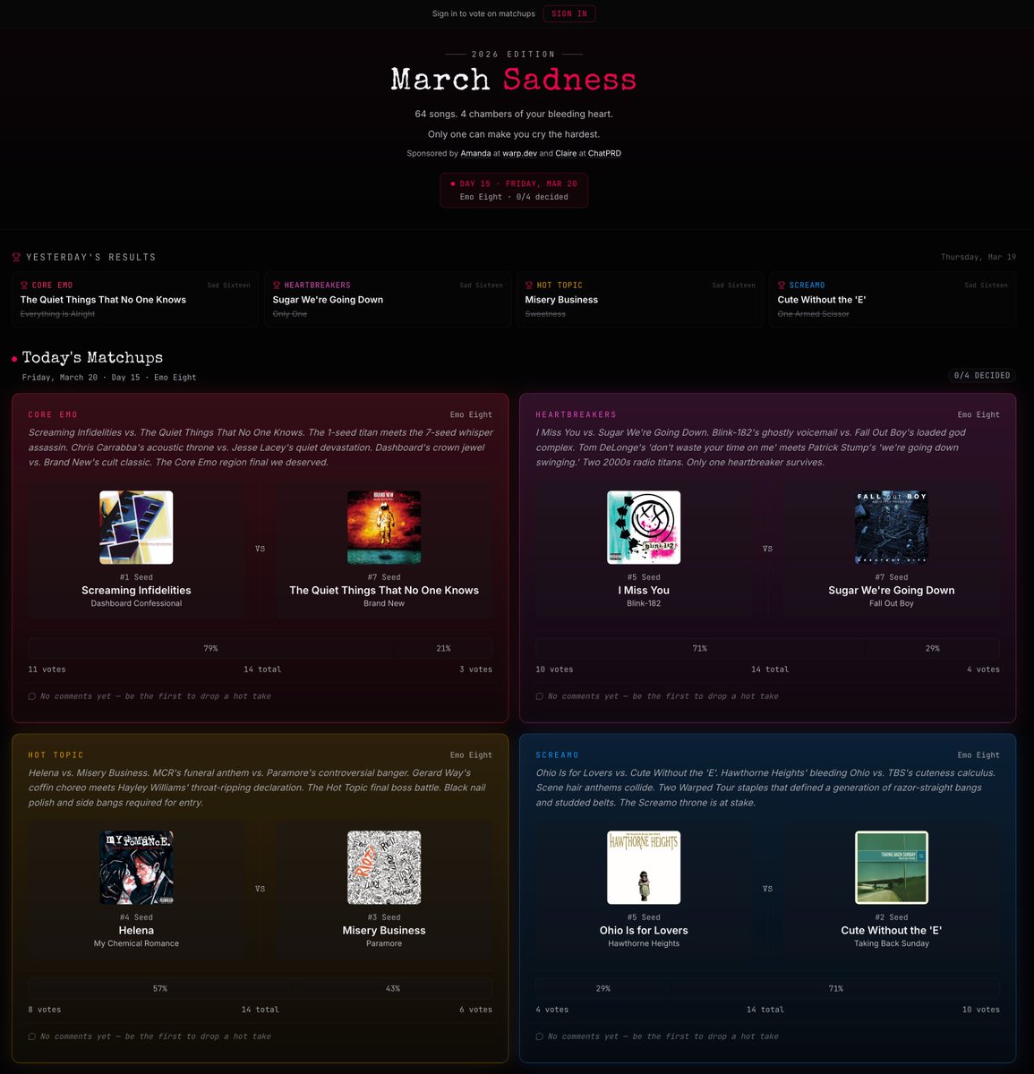 claire vo 🖤 tweet media