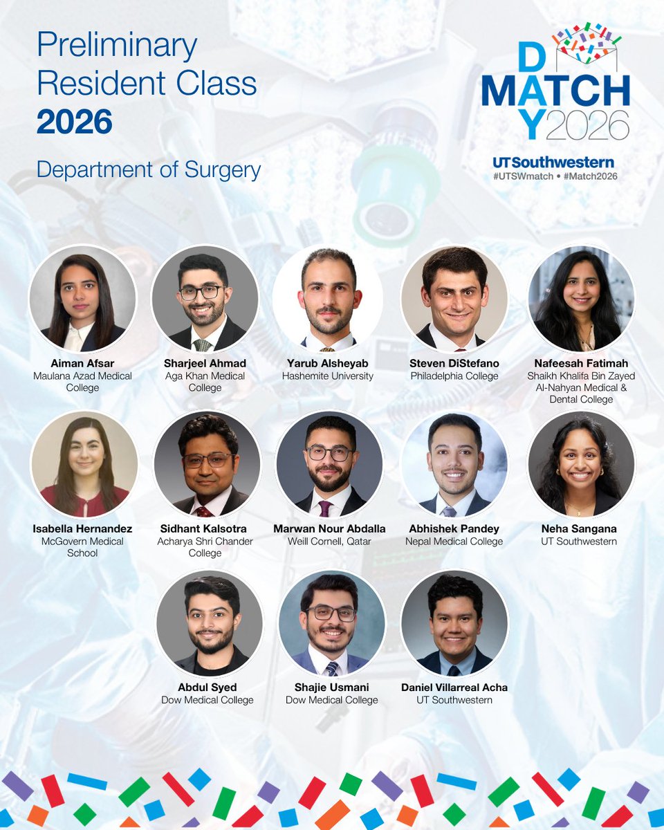 UTSW Surgery tweet media