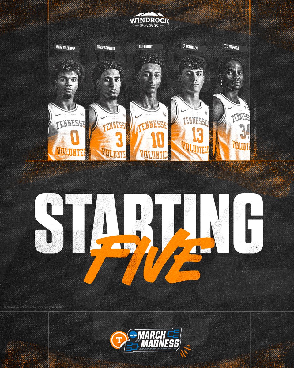 Tennessee Basketball tweet media