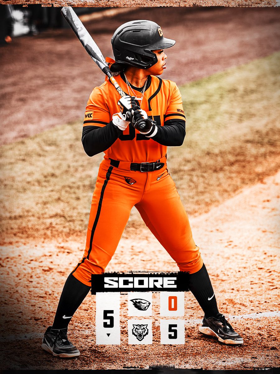 Oregon State Softball tweet media