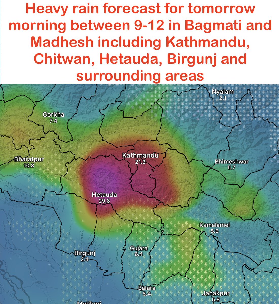 Binod Pokharel tweet media