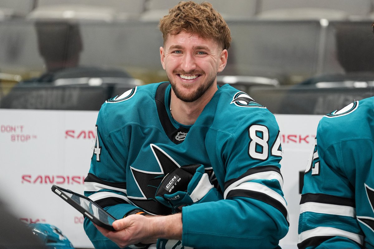 San Jose Sharks tweet media