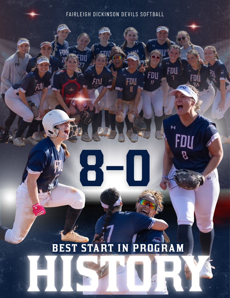 FDU Devils Softball tweet media