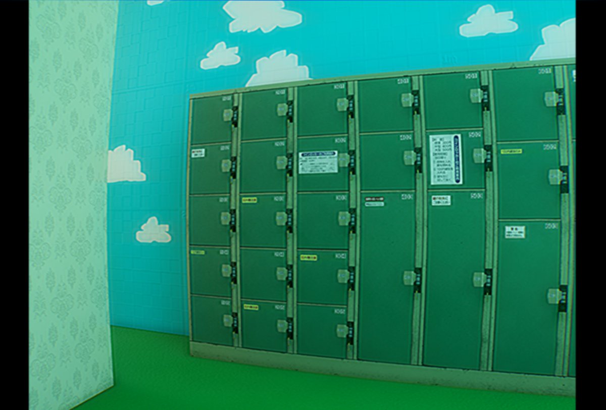 KAIKI_DENGI's tweet image. 作ったマテリアルの確認用に色々置いてたらドリーコアになった。
#ゲーム開発 #indiedev #dreamcore