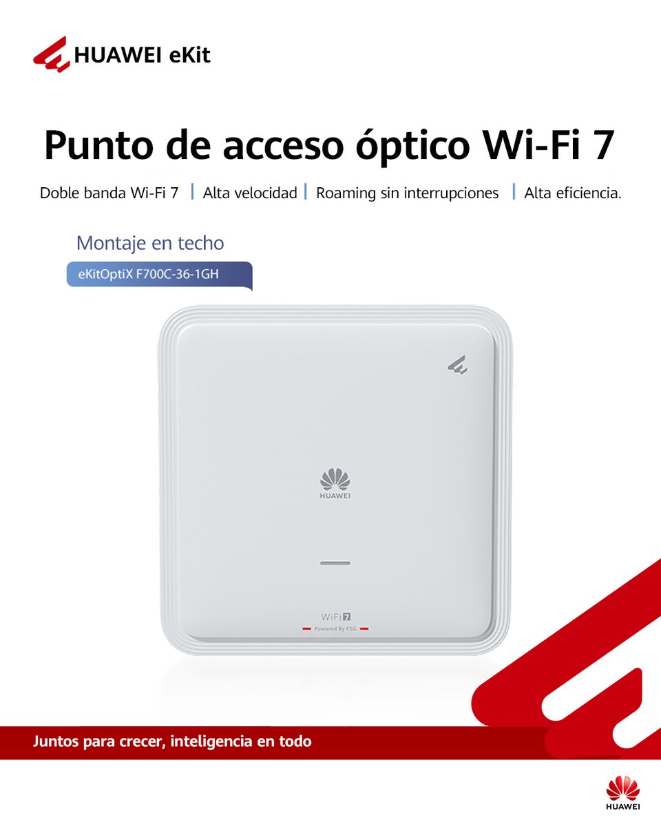 Huawei Enterprise Latinoamérica tweet media