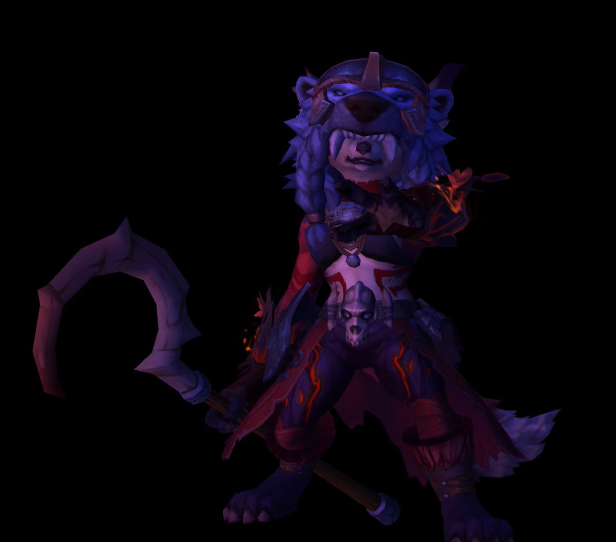 Kheena - "Pawfessor Cinderclaw" tweet media