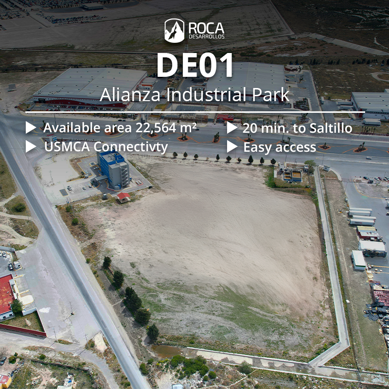 Located in Derramadero, just 20 minutes from Saltillo, this land is the perfect strategic spot for global companies in Northern Mexico.  Contact us 🌐 bit.ly/3OdqJb0 📷 wa.link/6b5t0f #Derramadero #Coahuila #Land #USMCA #Saltillo #Mexico #Expansion