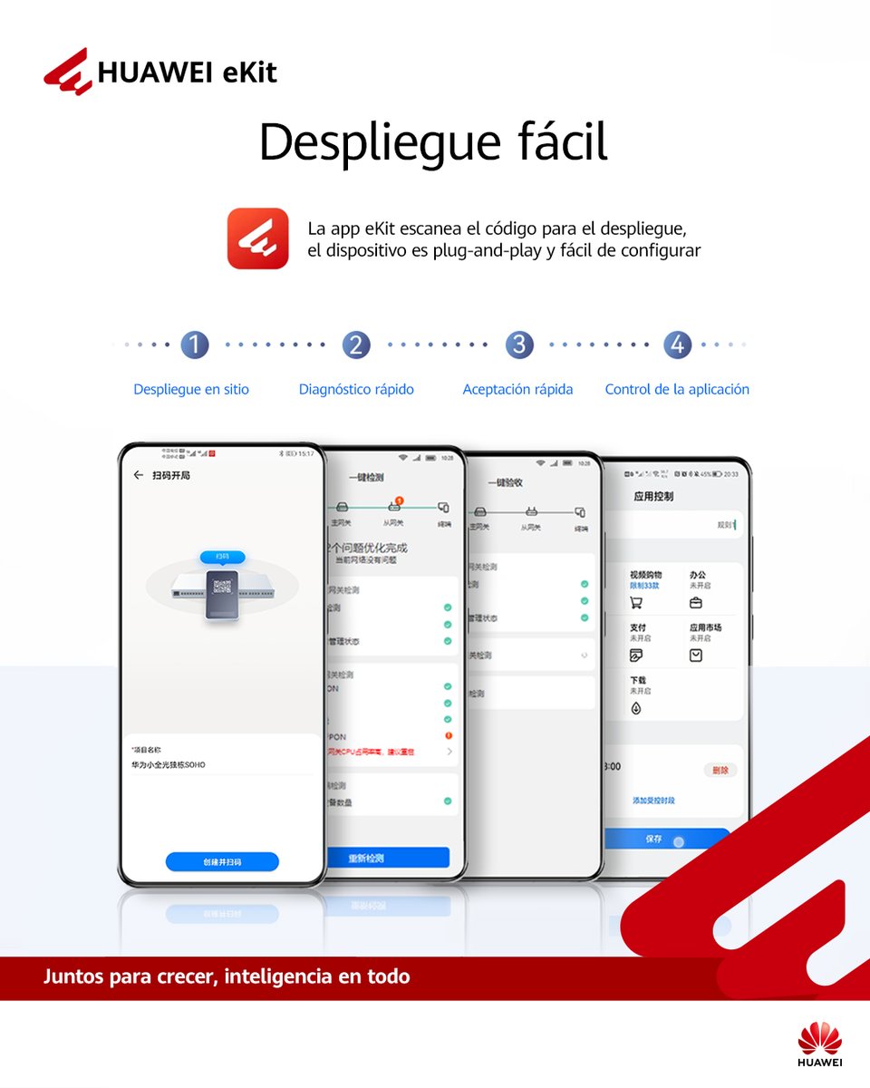 Huawei Enterprise Latinoamérica tweet media