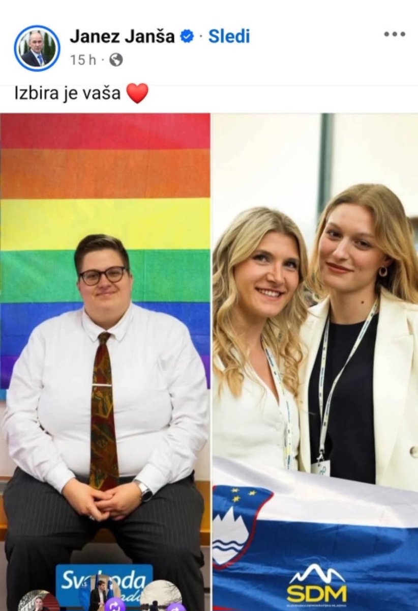 Verjamem, da je v Sloveniji preveč dobrih ljudi, da bi ta prostak lahko brez prevare postal predsednik vlade.

Gremo na volitve. Vsak glas šteje.