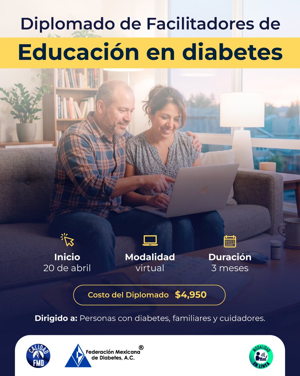 Federación Mexicana de Diabetes, A. C. tweet media
