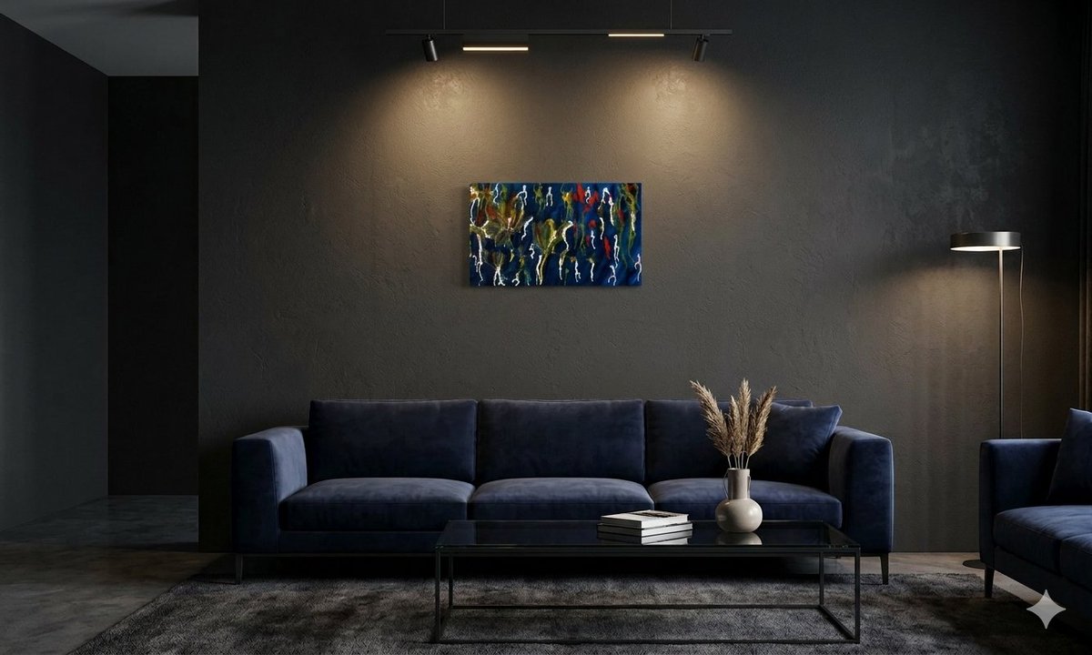 skeletonchik10's tweet photo. Not everything is as it first appears. I sculpted a volume-textured magnolia branch, then layered a wild pattern of colorful stripes and drips over the top. Finished with a high-gloss clear varnish. The magnolia reveals itself only at a specific angle and light. https://t.co/8TmeA7uG9r