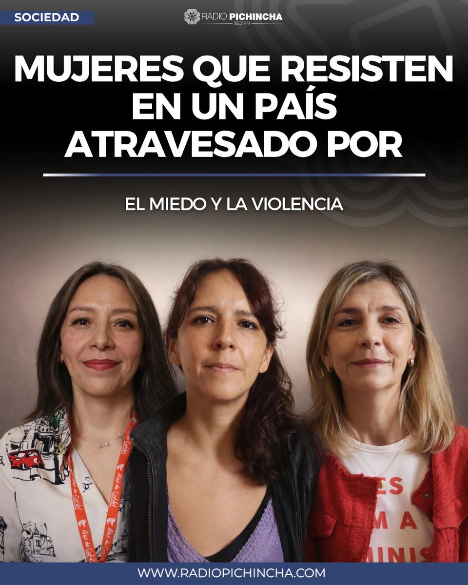 👥 #Sociedad || Defensoras de derechos, académicas y activistas advierten sobre el retroceso de derechos, la normalización de la violencia y la urgencia de reconstruir  lo colectivo.
Los detalles ⬇️
radiopichincha.com/8m-ecuador-fem…