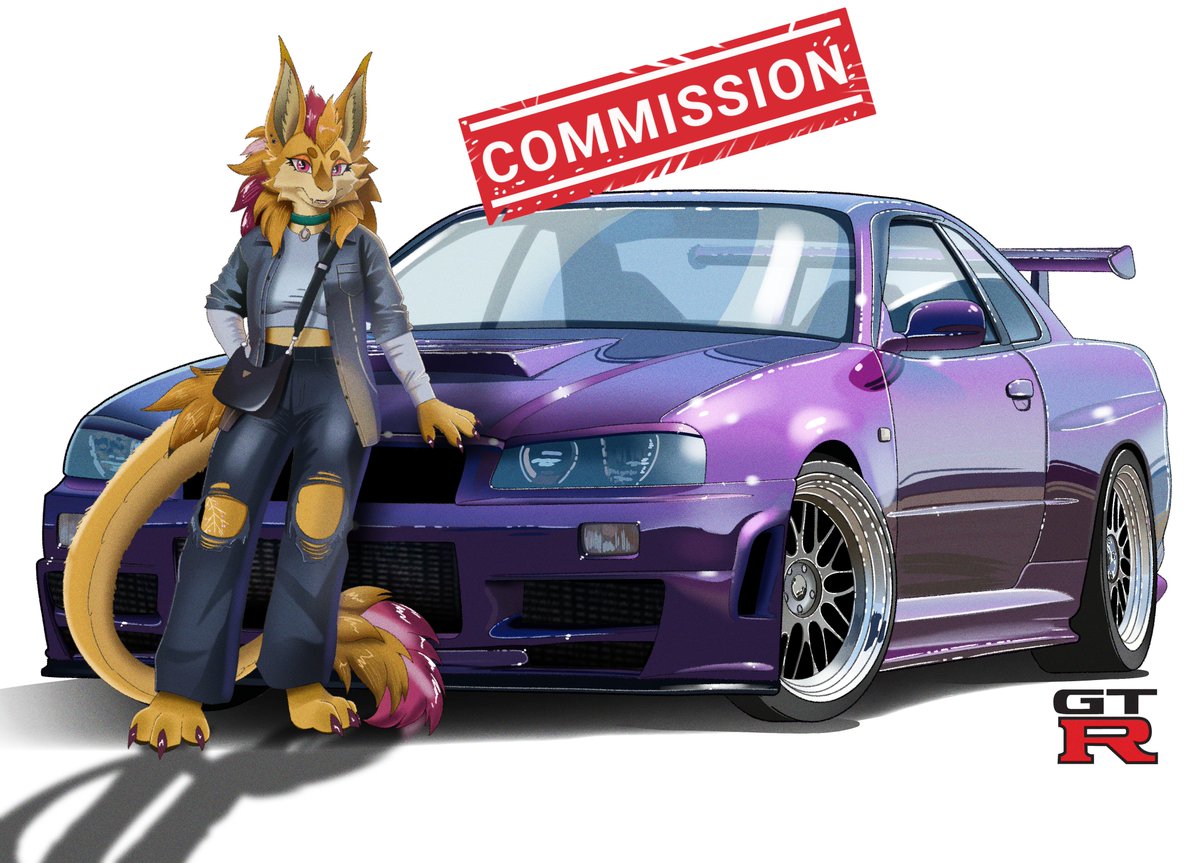 🏎️EliasDesign (Comms Close) tweet media