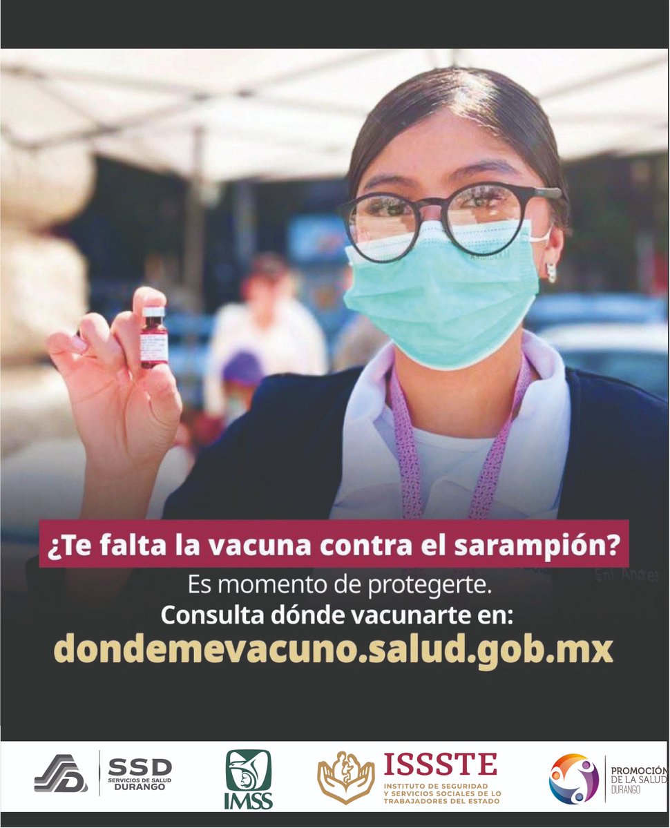 Secretaría de Salud tweet media