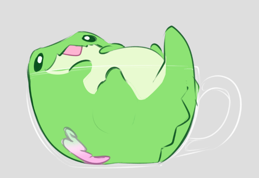 Ceno🐊💫Magical Familiar Vtuber Artist tweet media