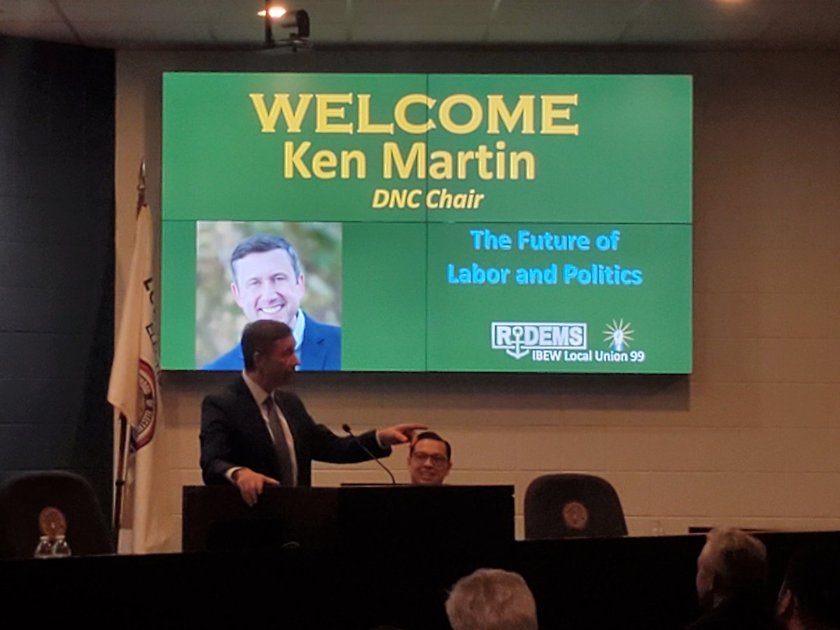 IBEW Local Union 99 tweet media