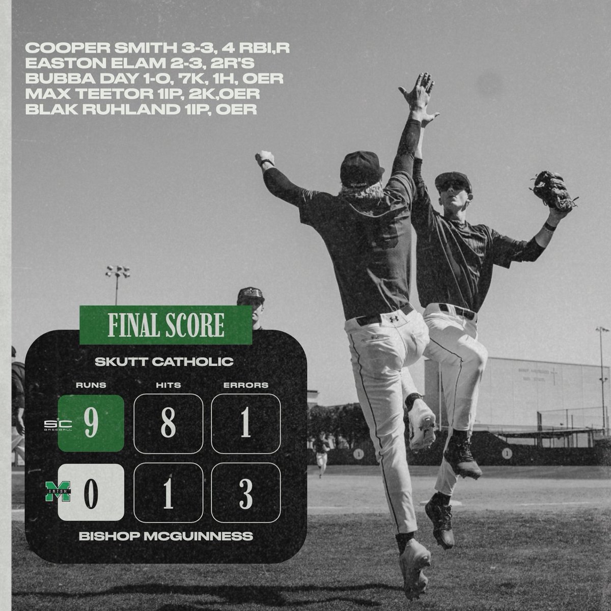 Skutt Catholic SkyHawk Baseball tweet media