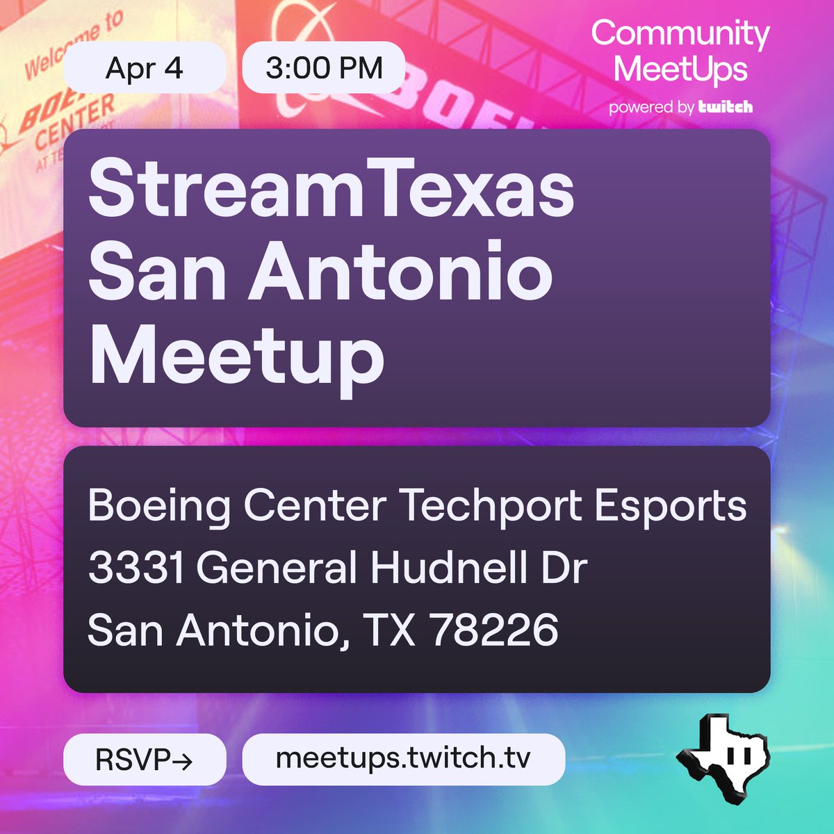 Stream SanAntonio tweet media