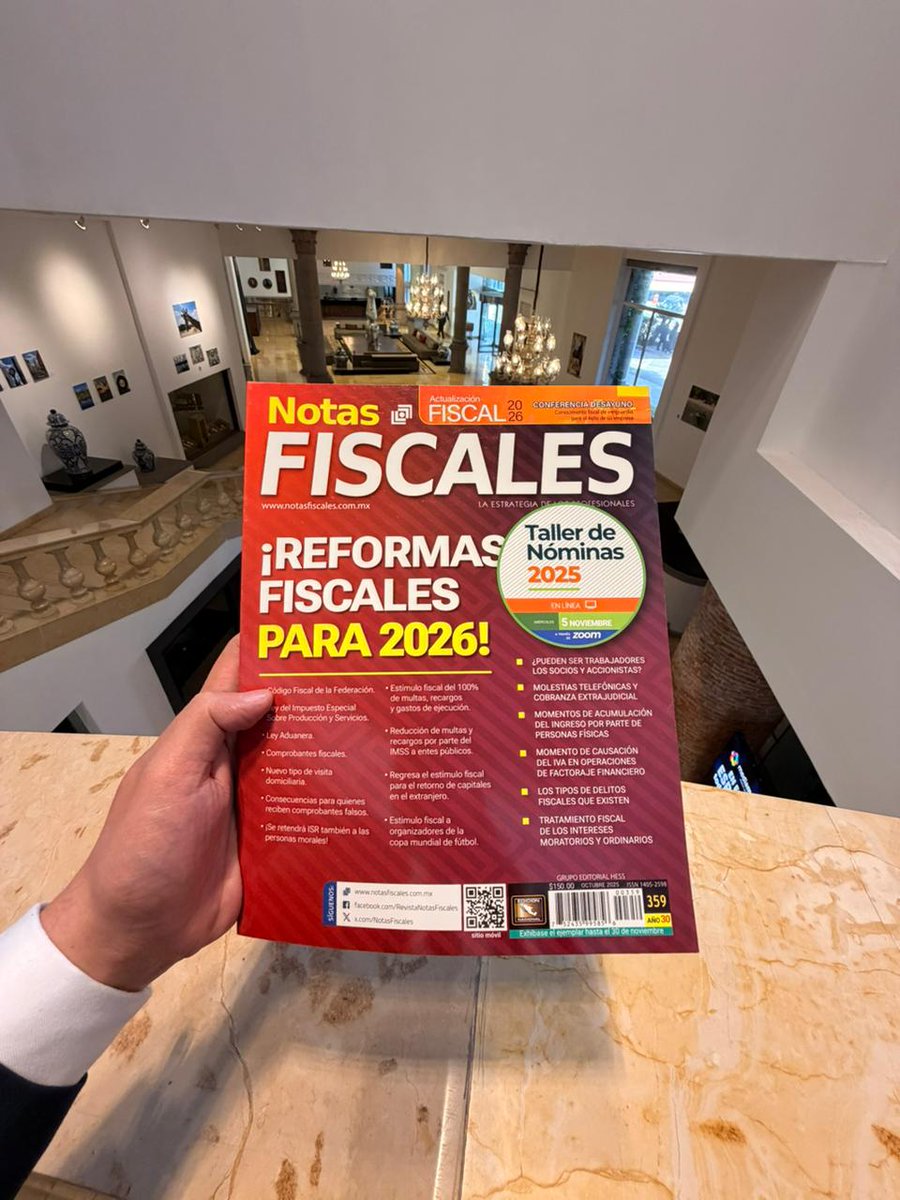 Revista Notas Fiscales tweet media