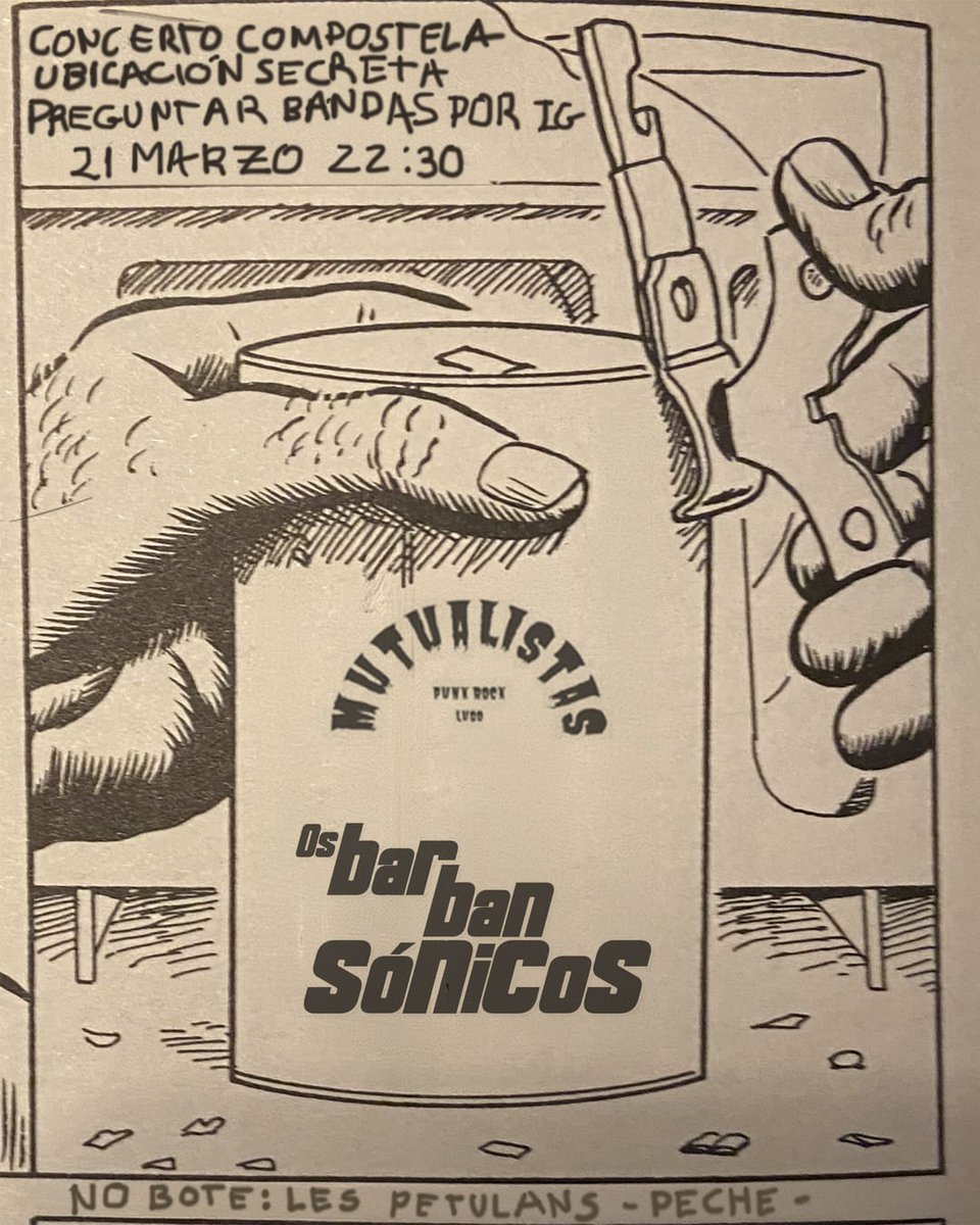 Os Bar Ban Sónicos tweet media