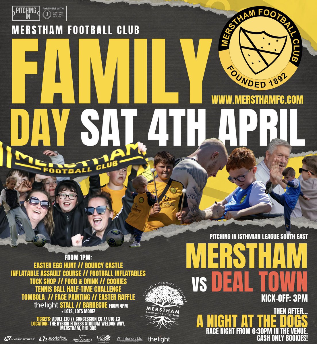 Merstham FC (Official) tweet media