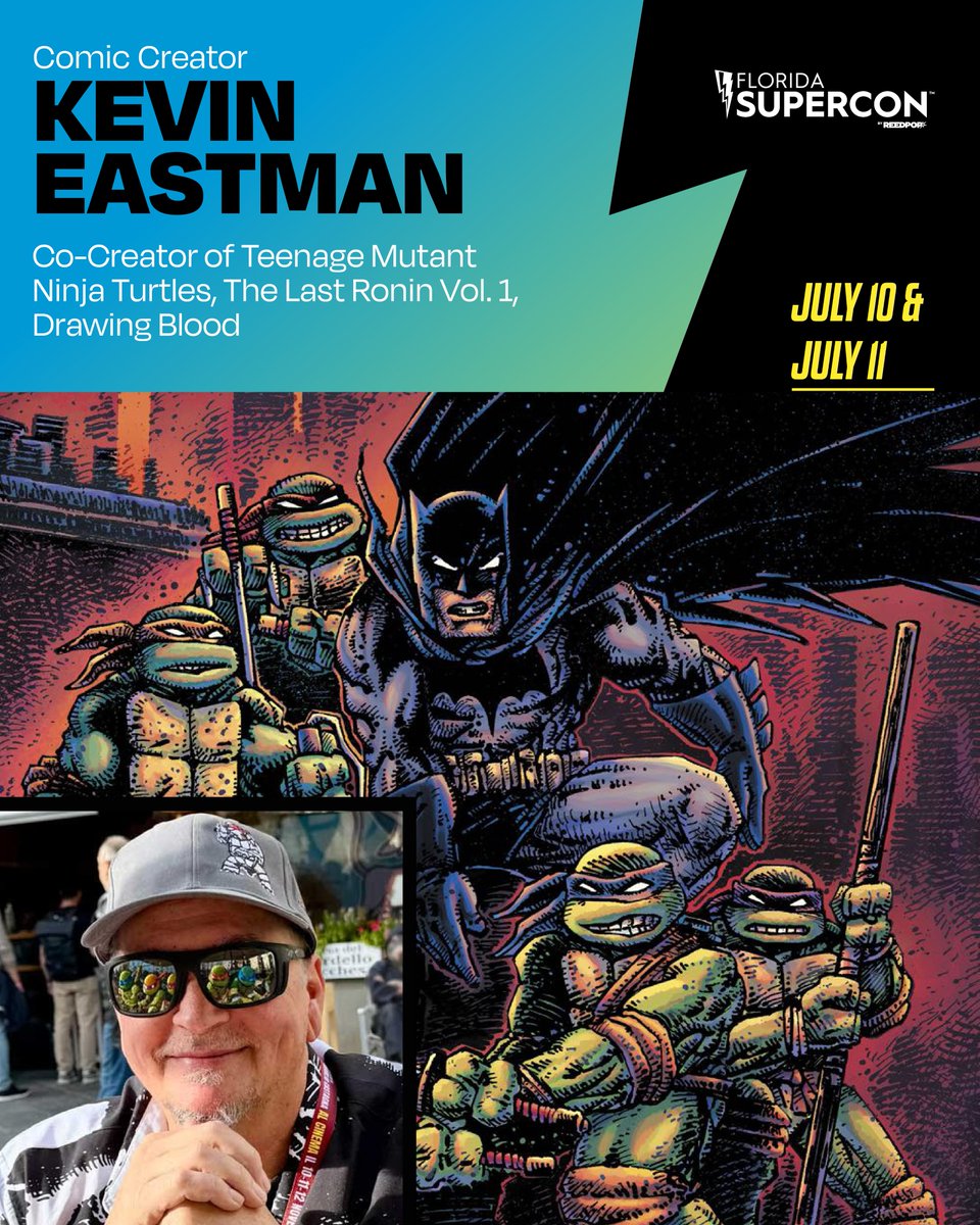 Florida Supercon tweet media