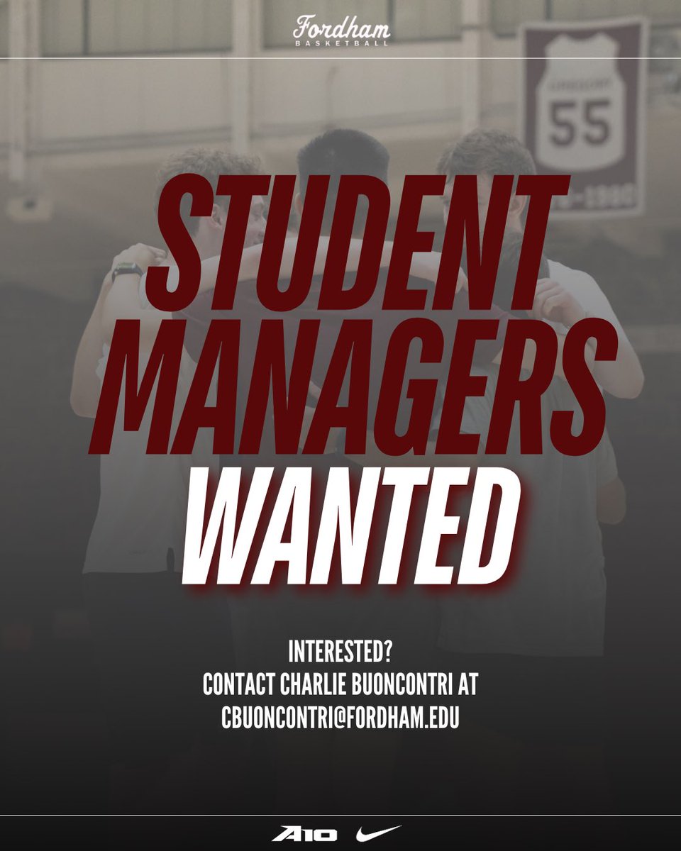 Fordham MBB Managers tweet media